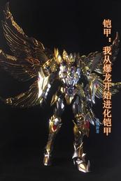 铠甲:我从爆龙开始进化铠甲