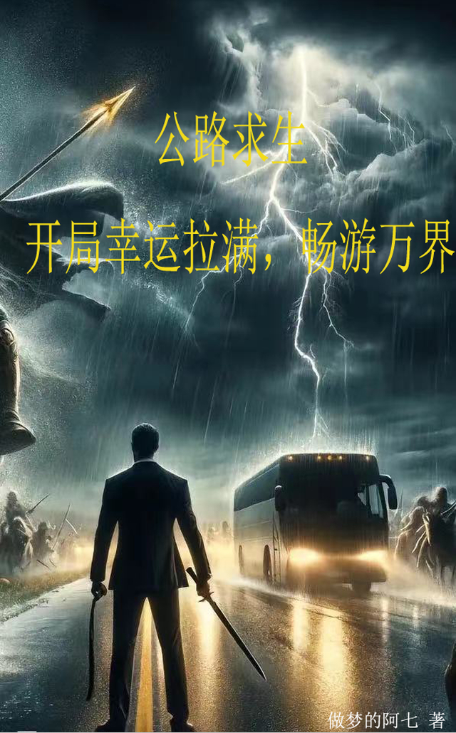 公路求生:开局觉醒金色传说