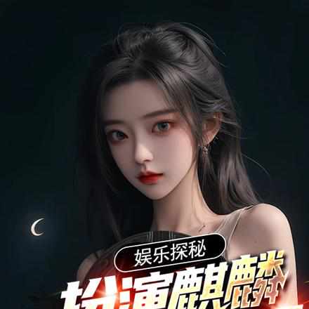 娱乐探秘:扮演麒麟,蜜蜜爱惨了