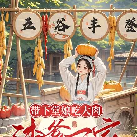 带下堂娘吃大肉,渣爹一家急眼了