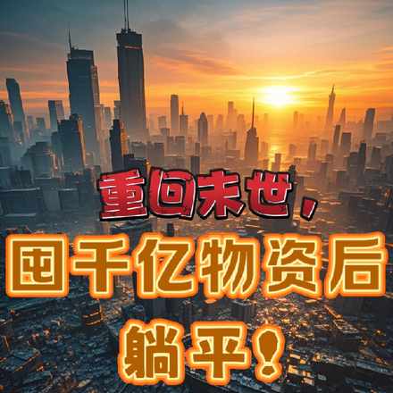 开局黑卡二十亿，末世囤货我无敌